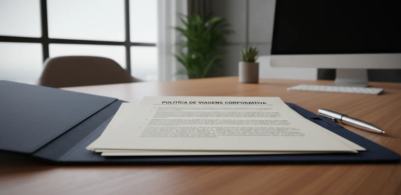 Guia completo para estruturar uma política de viagens corporativas eficiente e estratégica.