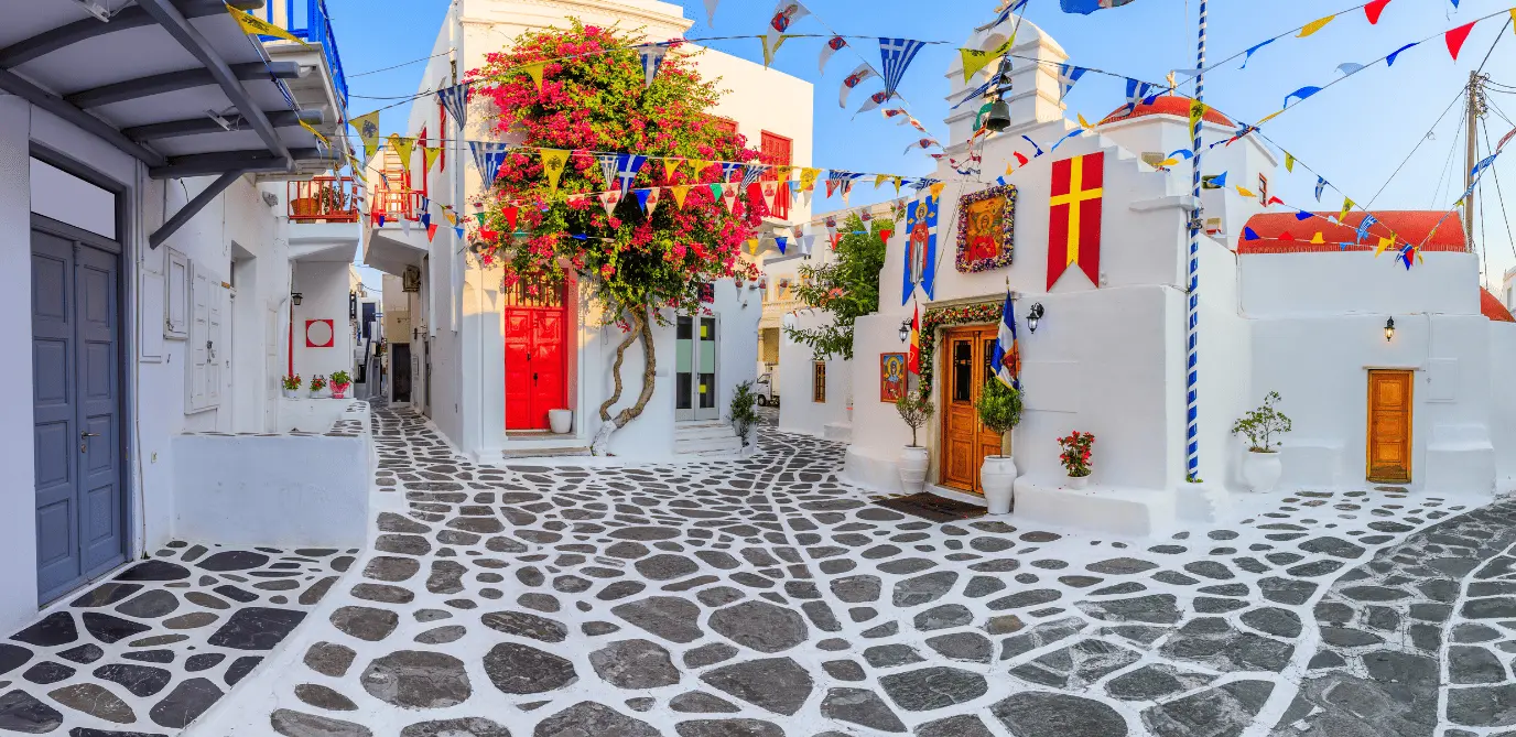 Vielas de Mykonos