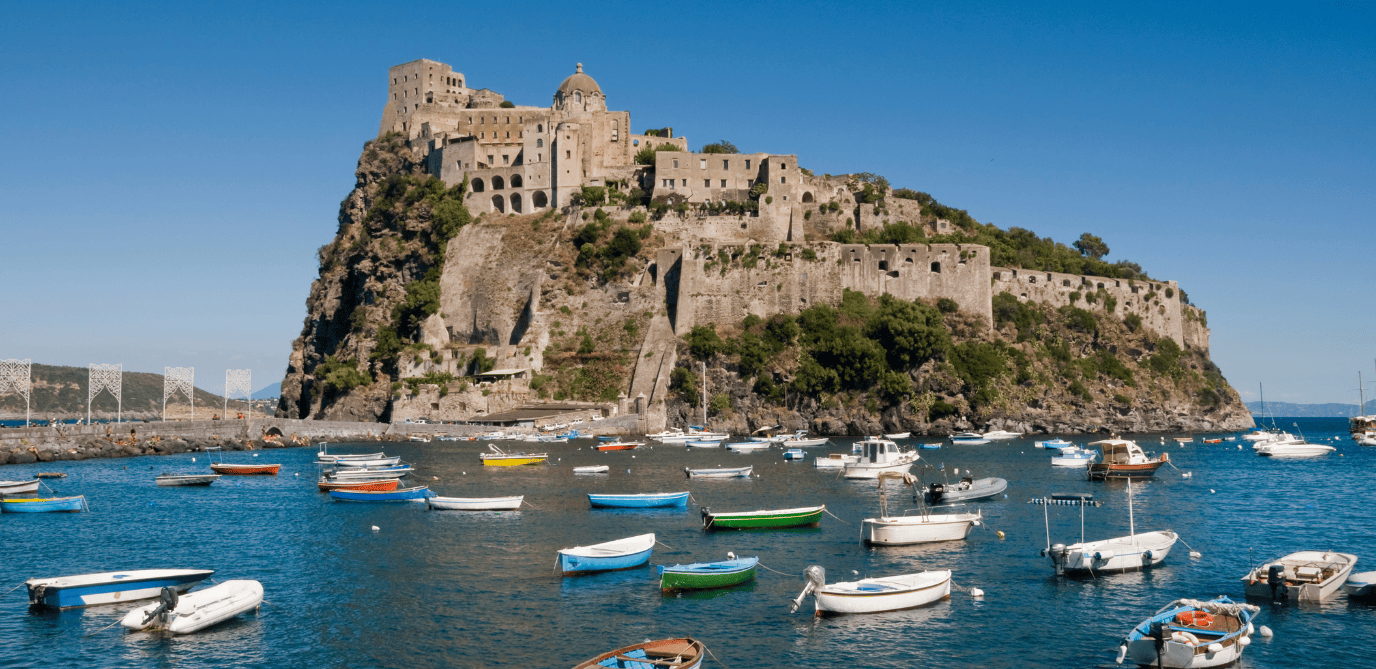 Ilha de Ischia tendências de viagens para 2026