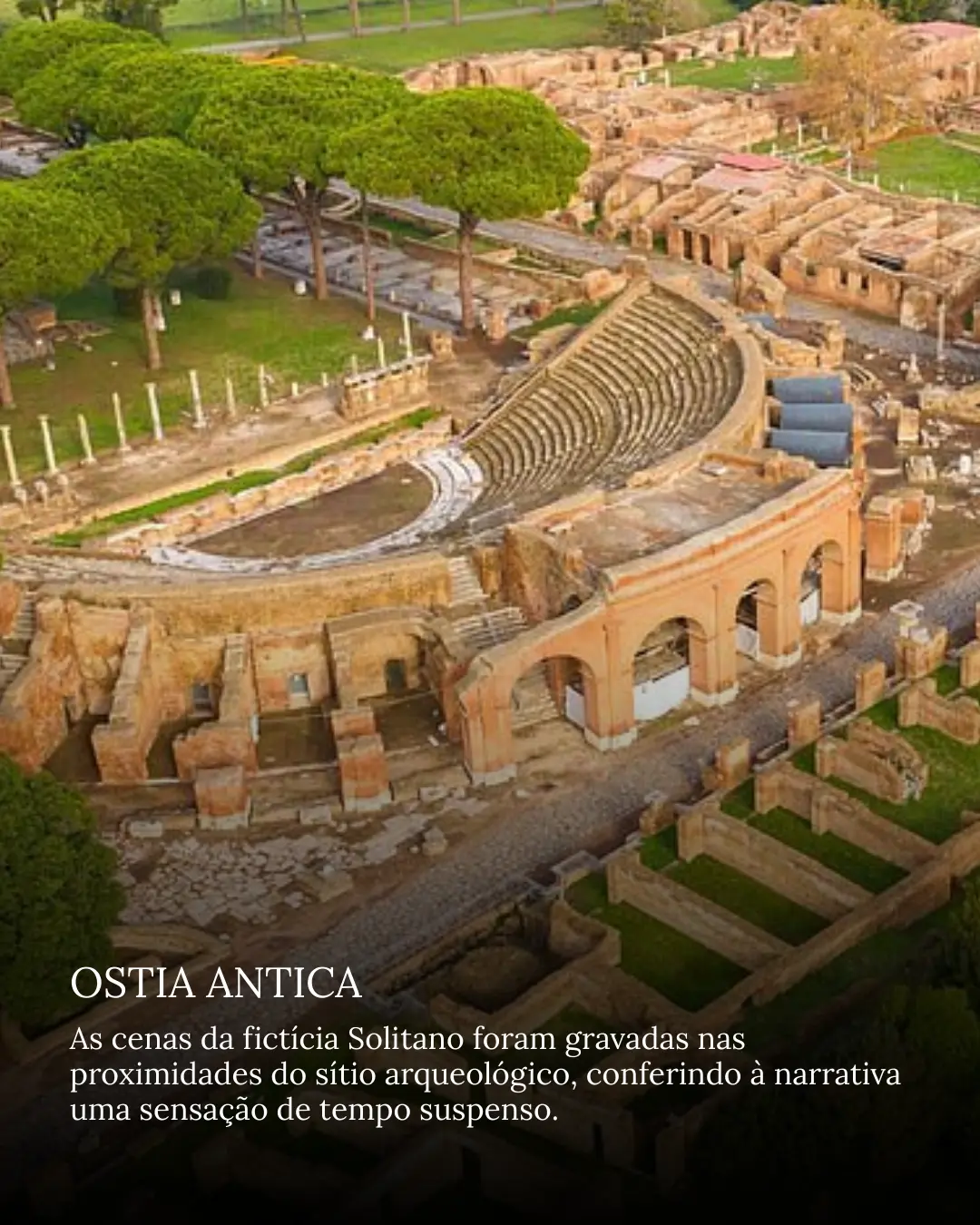 Ostia Antica, roteiro personalizado de Roma