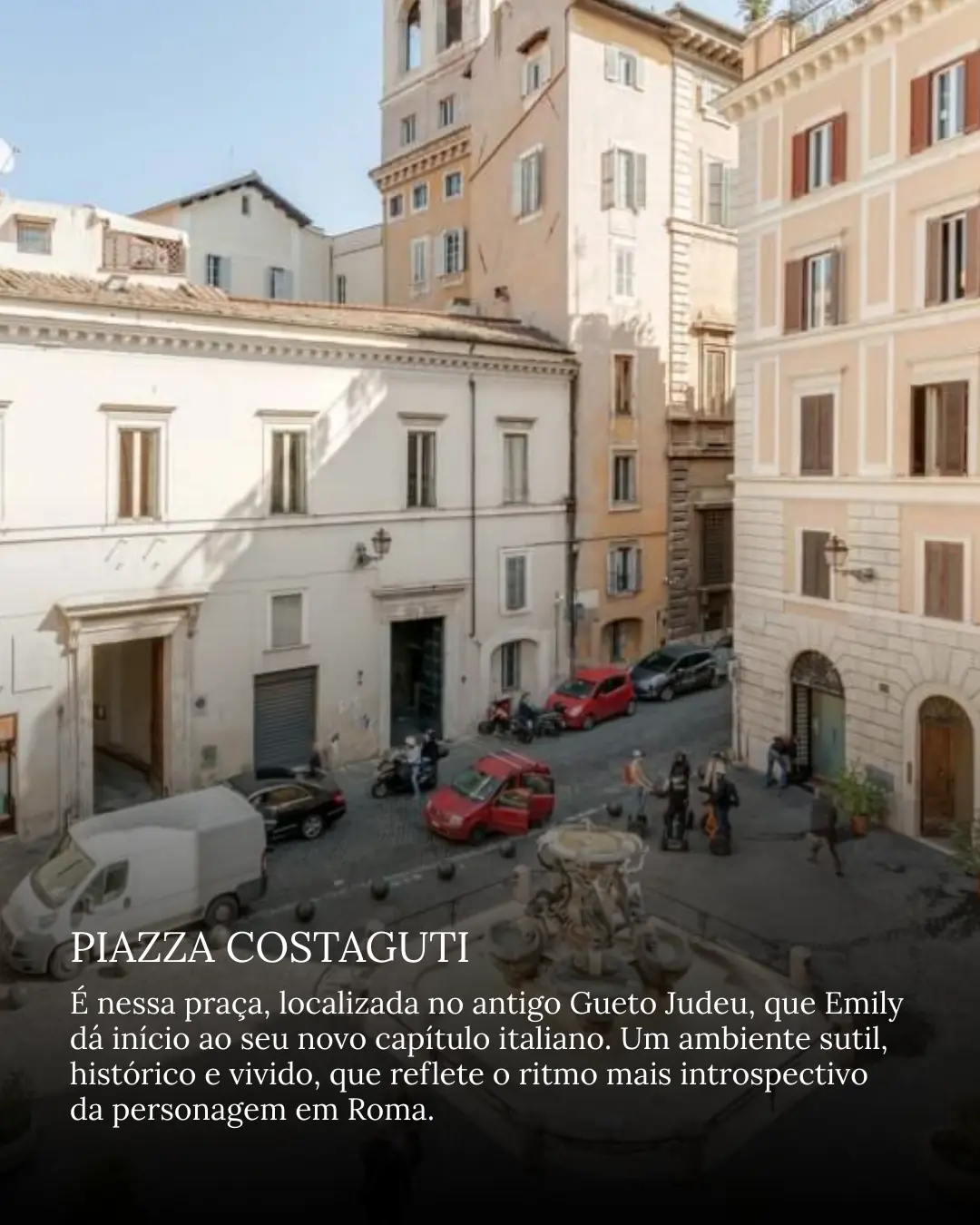 Piazza Costaguti, roteiro personalizado de Roma