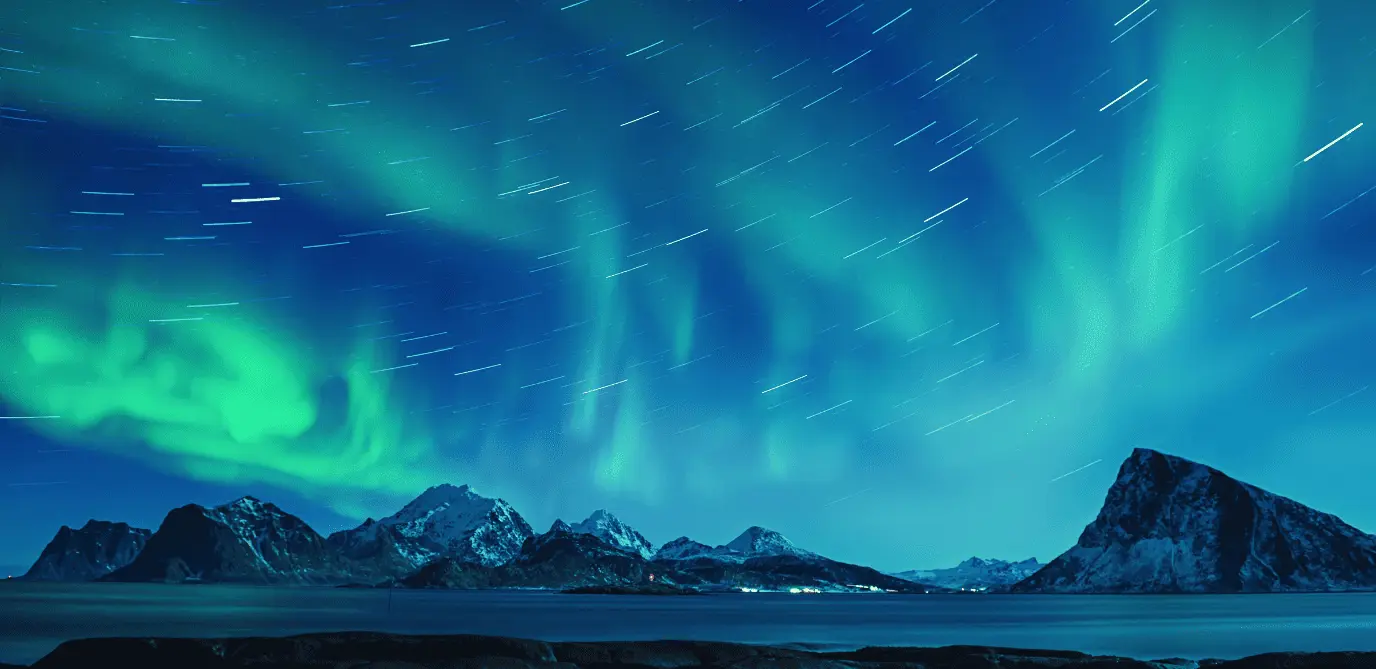Melhores países para ver a aurora boreal