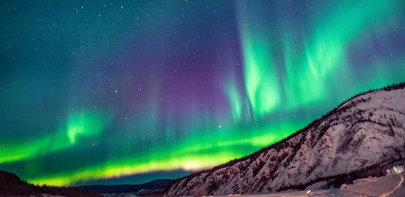 Melhores países para ver a aurora boreal