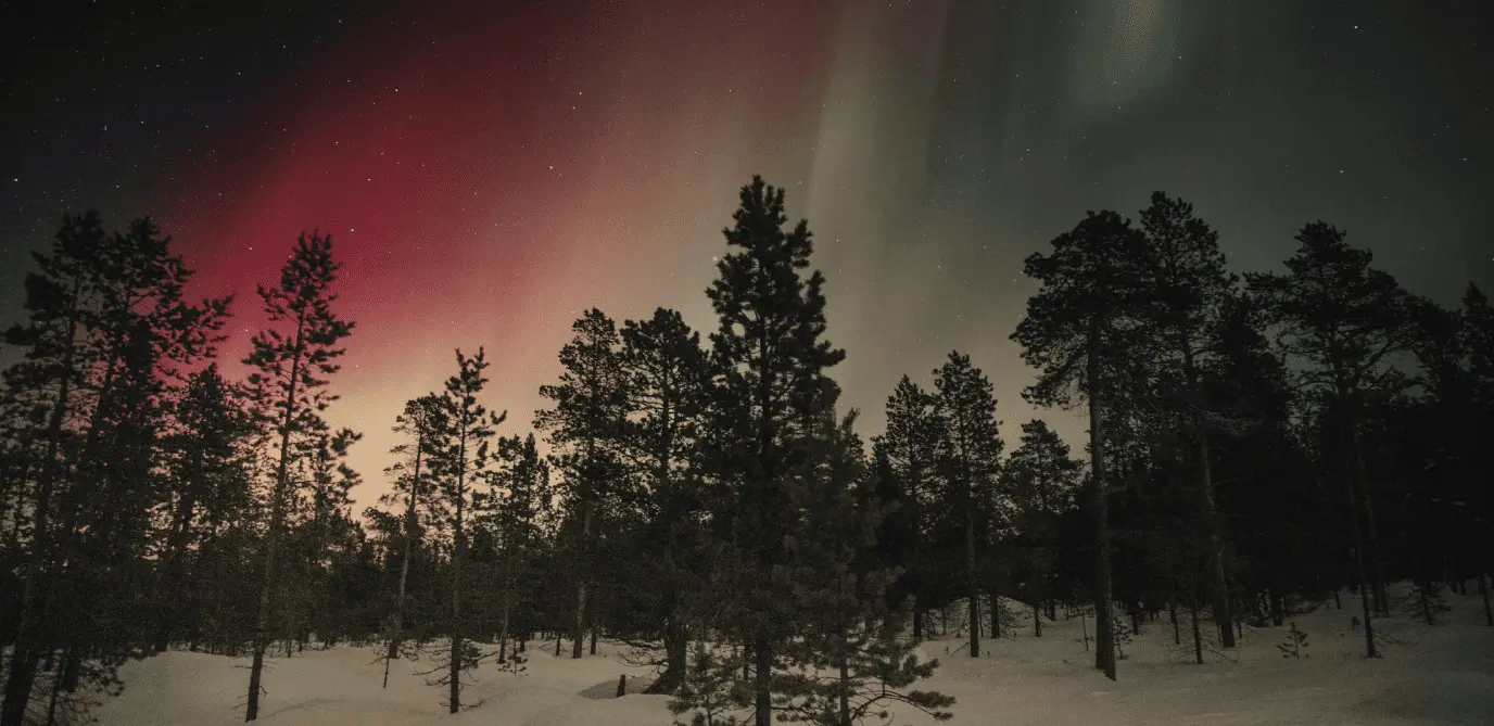Melhores países para ver a aurora boreal