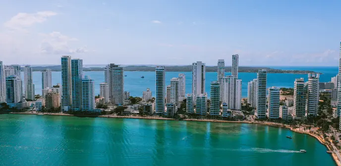 Destinos internacionais em alta: Cartagena, Colômbia