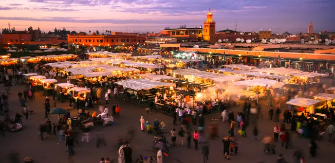 Destinos internacionais em alta em 2026: Marrakech, Marrocos