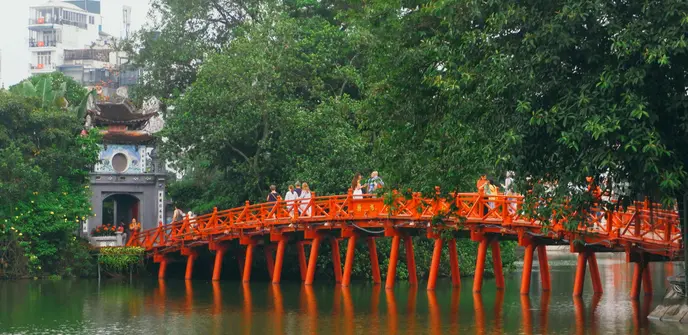 Destinos internacionais em alta em 2026: Hanói, Vietnã