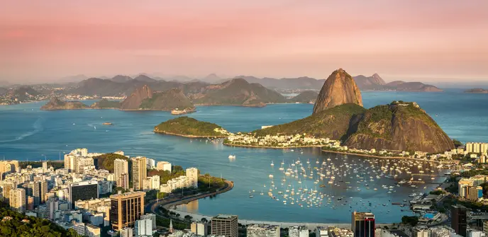 Destinos internacionais em alta em 2026: Rio de Janeiro, Brasil