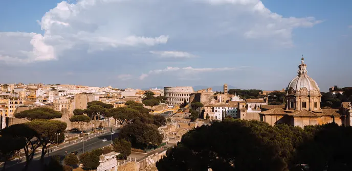 Destinos internacionais em alta: Roma, Itália