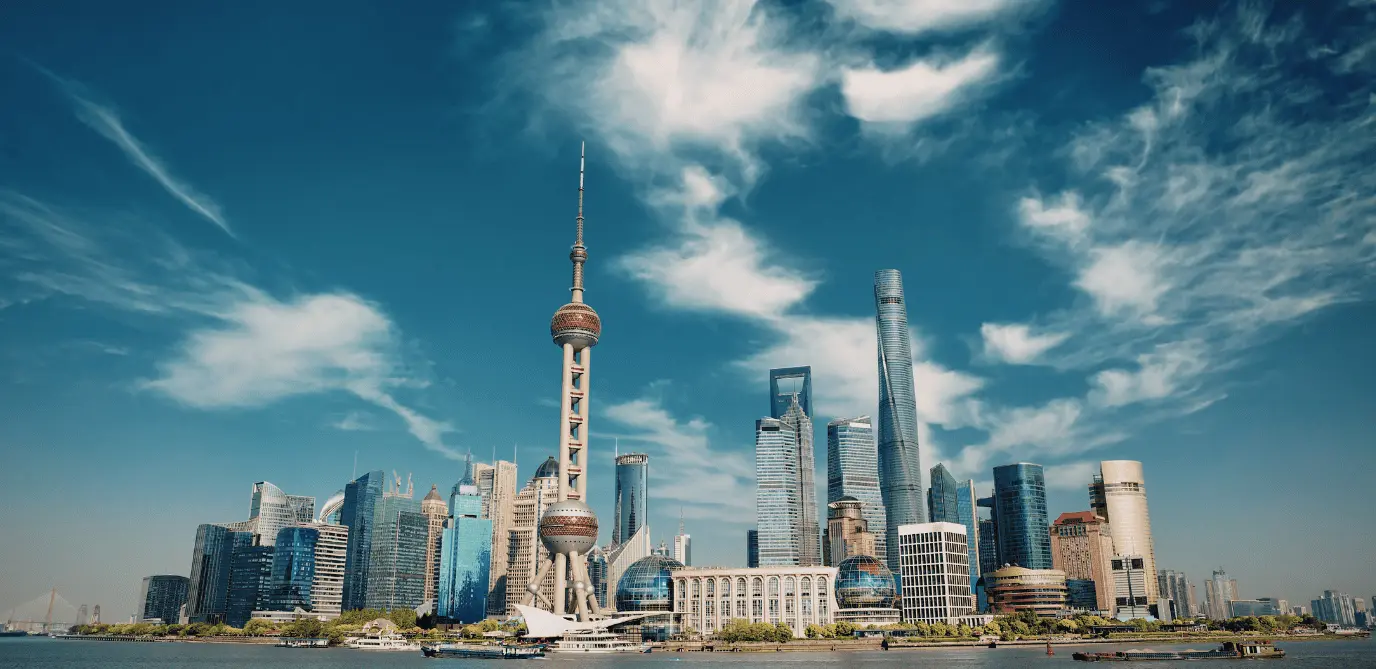 Destinos internacionais em alta: Xangai, China