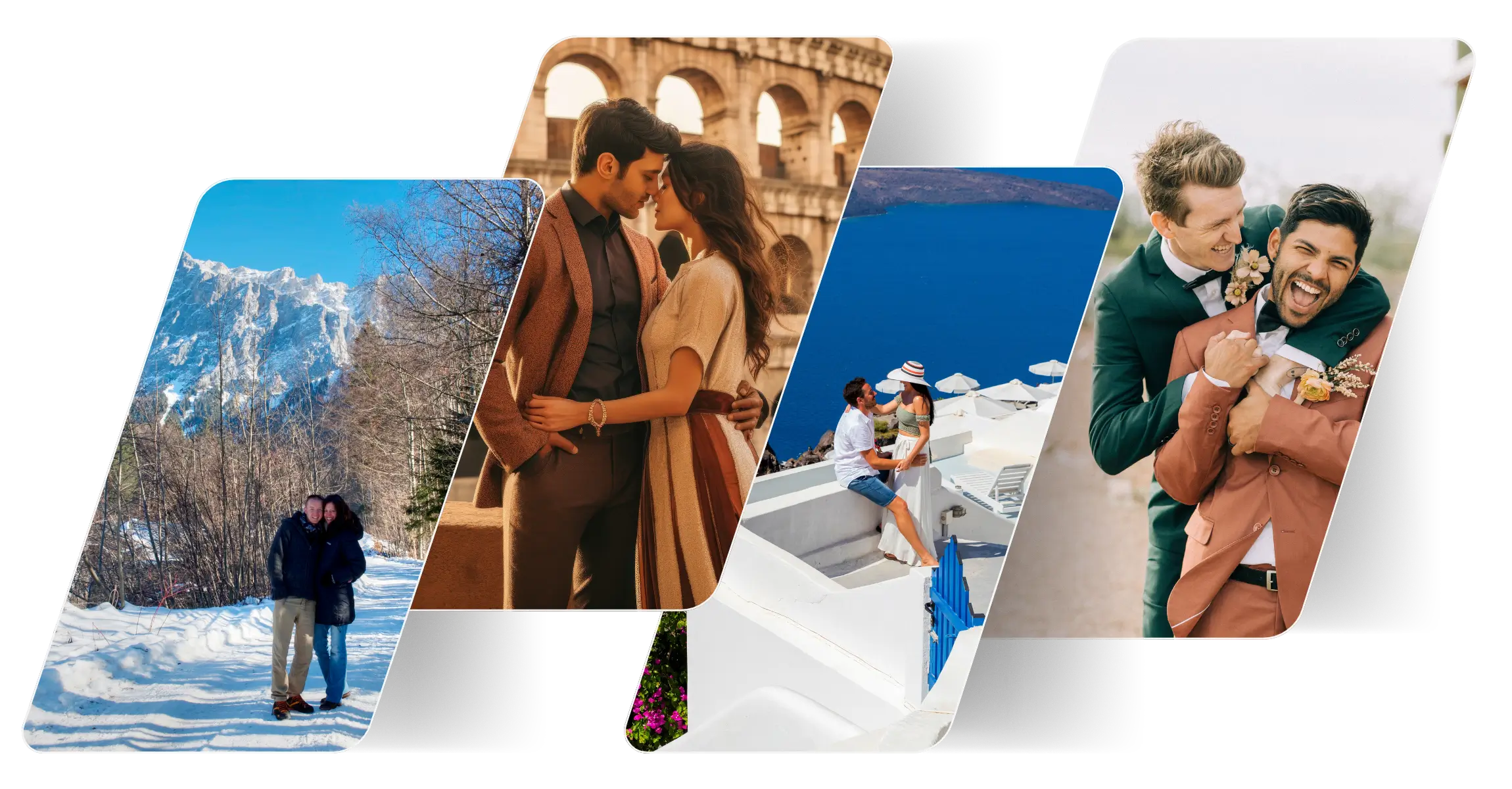 Agencia de viagens especializada em lua de mel Internacional