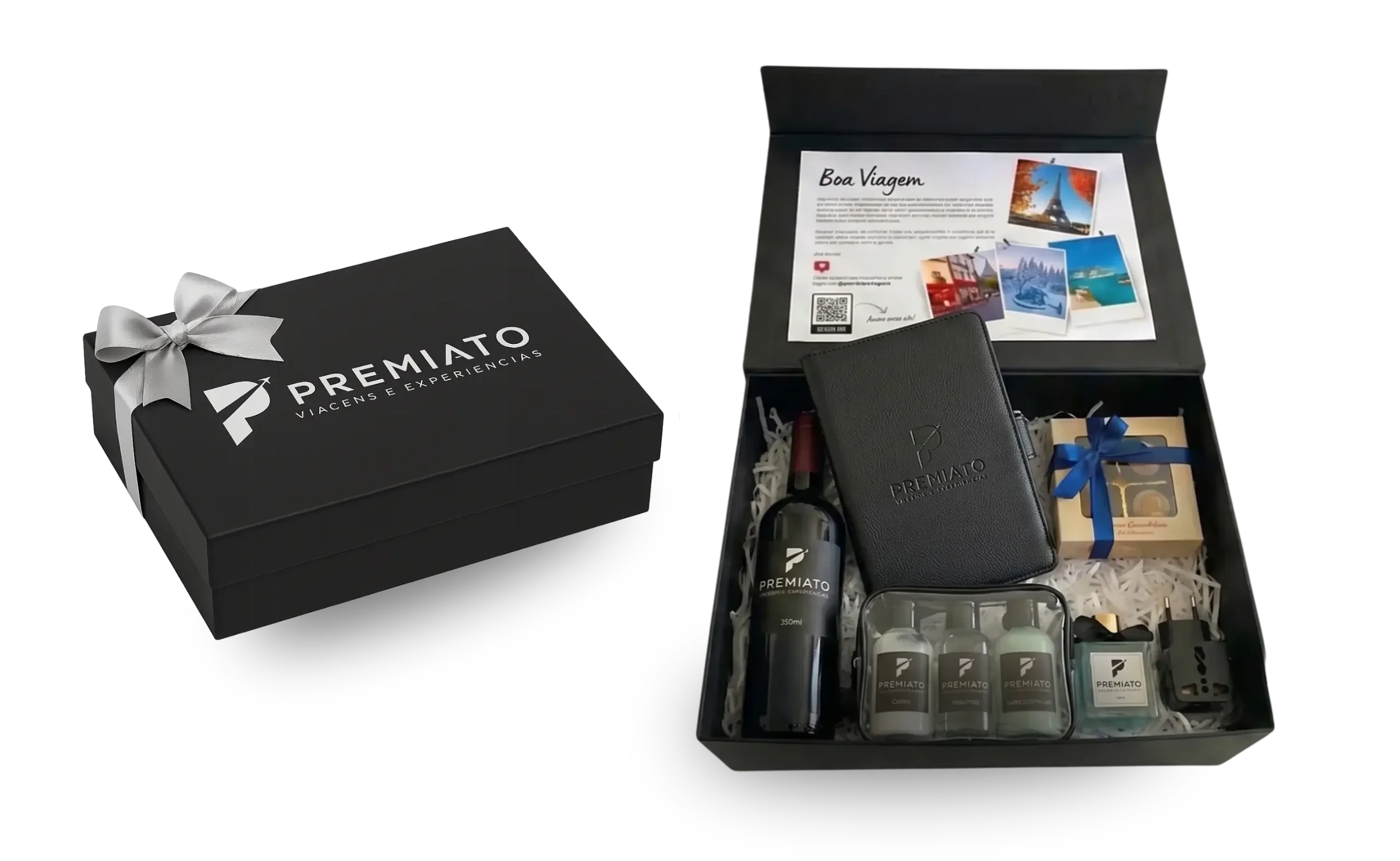 kit viagem lua de mel premiato viagens e experiências