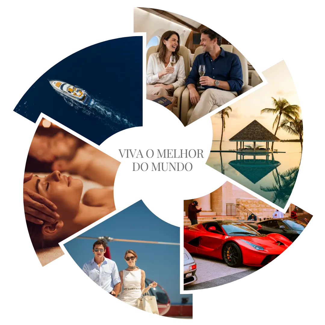 Agência de viagens de luxo e personalizadas em São Paulo