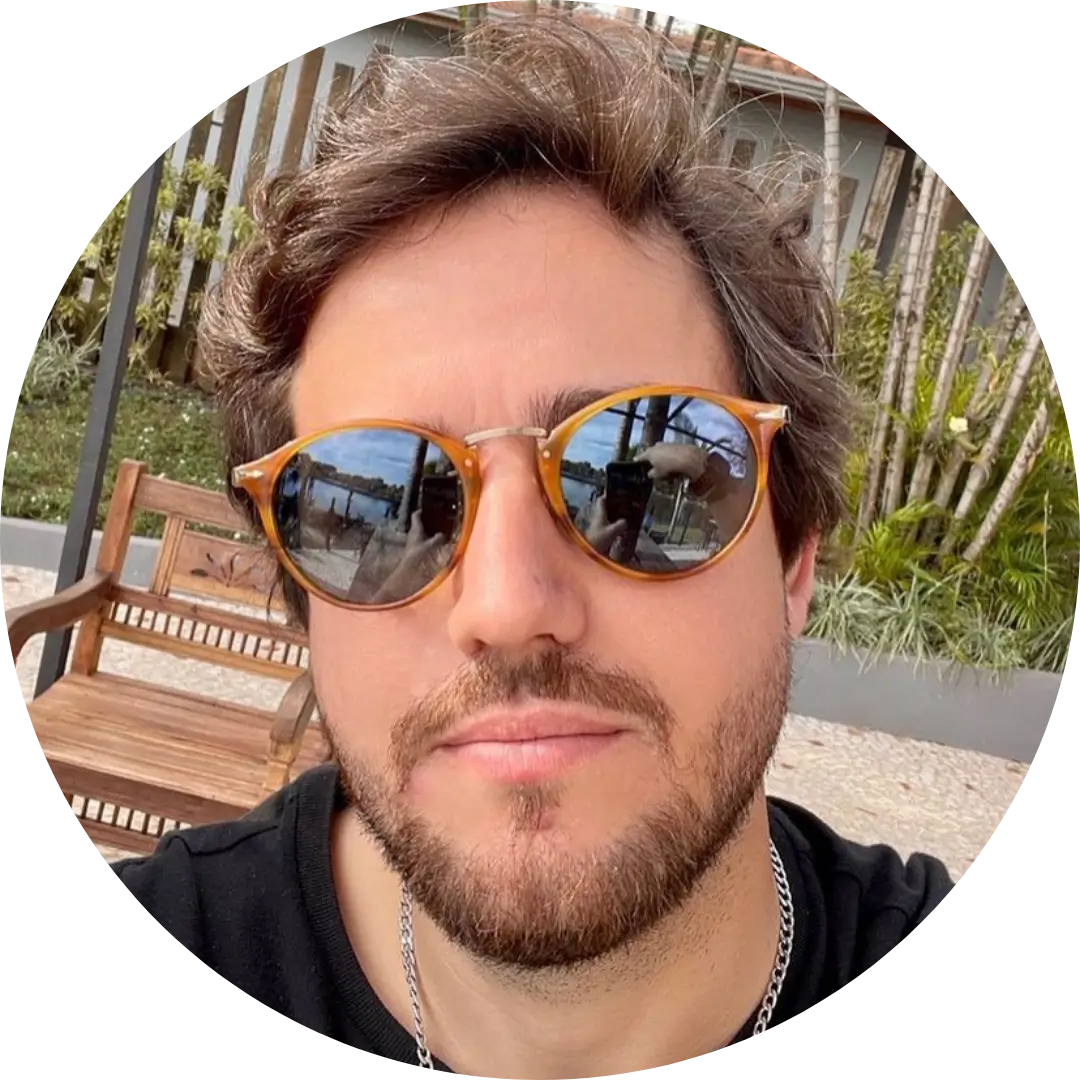 Cliente Lucas Faé viagem de lua de mel personalizada com a Premiato Viagens e Experiências