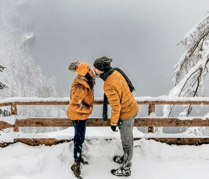 Lua de mel em Bariloche, Argentina