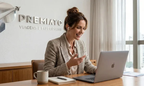 Concierge de viagens Premiato Viagens