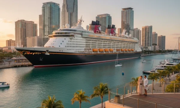 Navio de cruzeiro Disney - Disney Cruise Line