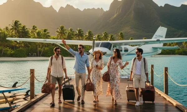 Viagens de incentivo como recompensa por metas e resultados.